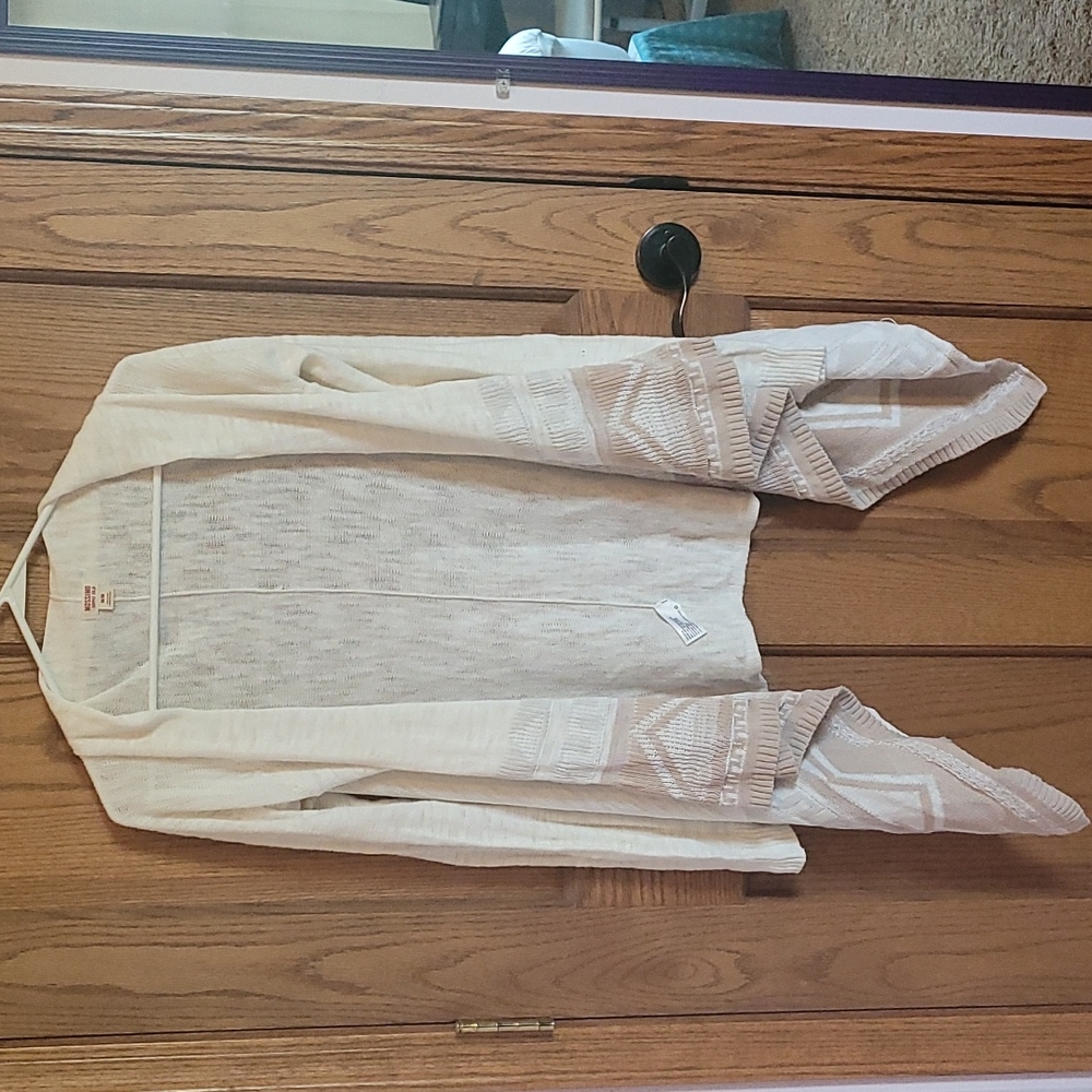 Mossimo Flowy Wrap Sweater